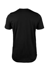 Unisex Short Sleeve Wrinkle Free T-Shirt 3 pc Black/White Bundle - Perfect TShirt Co