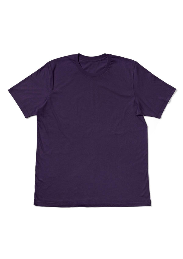 Womens Boyfriend T-Shirt Team Purple - Perfect TShirt Co