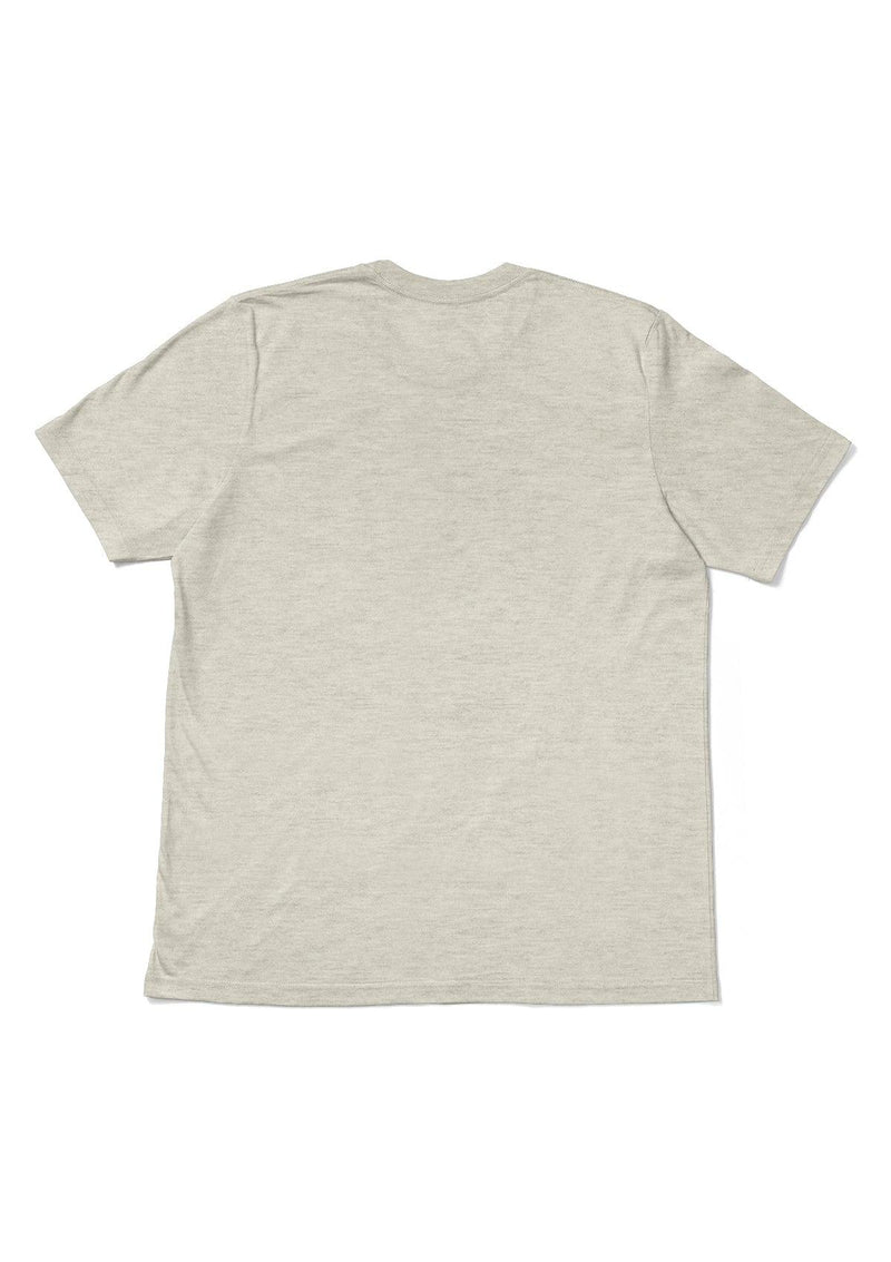 Womens Boyfriend T-Shirts Prism Natural White Heather - Perfect TShirt Co