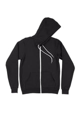 Zip Kangaroo Fleece Hoodie - Dark Gray - Perfect TShirt Co