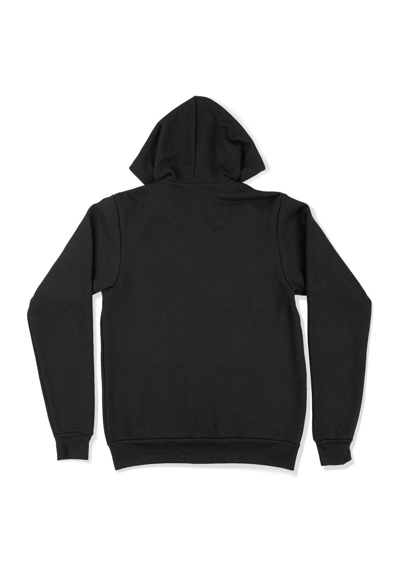 Zip Kangaroo Fleece Hoodie - Dark Gray - Perfect TShirt Co